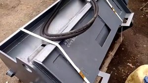 Бетономешалка на любой погрузчик - навесной бетоносмесительный ковш КБ 250 - КИИТ