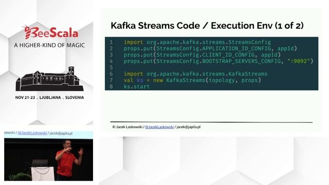 Modern Stream Processing Engines Compared by Jacek Laskowski смотреть онлайн