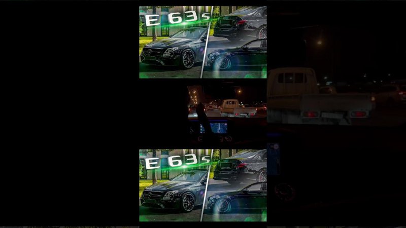 Новый автоблогер? Обзор на E63s?