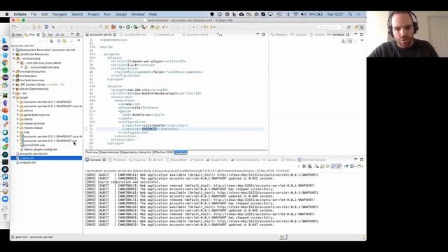 5AS CICS Java Application Development for Everyone смотреть онлайн