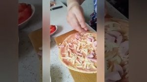 как приготовить пиццу в домашних условиях