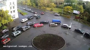 Не увидел автомобиль