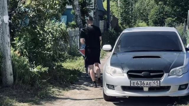 Летний день.Внезапная поломка и помощь «детей