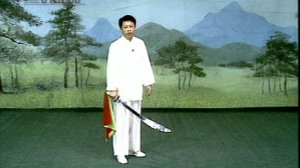 Тунбей семьи Ци - Форма с саблей «8 шагов 13 техник». Ч 1