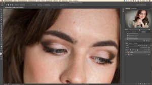 Как в фотошопе убрать прыщи и морщины. Серия уроков как в фотошопе