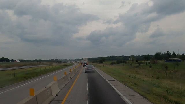 Дальнобой по Америке.Через штаты Илинойс,Индиана в Пенсильванию. смотреть онлайн