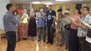 Хвали душе моя Господа ( обиходный распев)