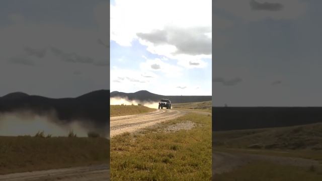 Toyota FJ Cruiser High Speed Drift