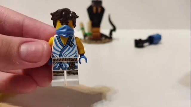 ОБЗОР ЛЕГО НИНДЗЯГО Epic Battle Set 71732 Jay vs Serpentine LEGO NINJAGO LEGACY смотреть онлайн