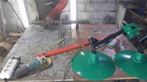 дисковый окучник - своими руками, процесс изготовления