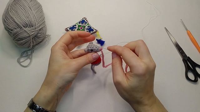 Крошка-крысенок.