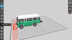 обзор на УАЗ (буханку)в draw bricks