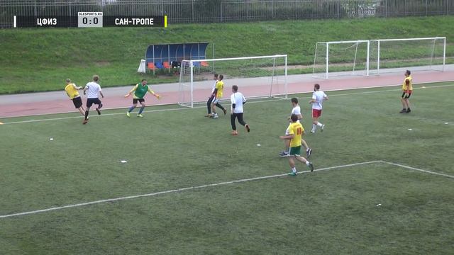 Общегородской турнир OLE в формате 8х8. XII сезон. ЦФиЗ - Сан-Тропе смотреть онлайн