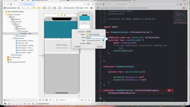 Dynamic scrollView смотреть онлайн
