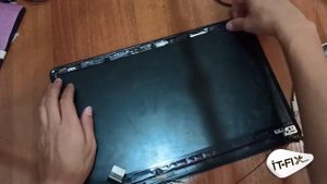 Замена матрицы Asus X541UA