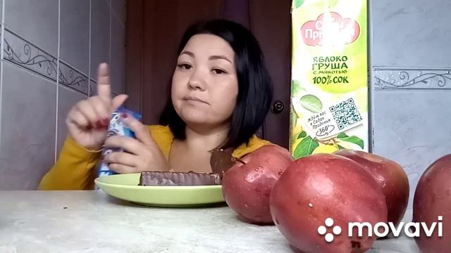 MUKBANG/Шоколадные вафли и печенье ОРЕО?/ ASMR смотреть онлайн