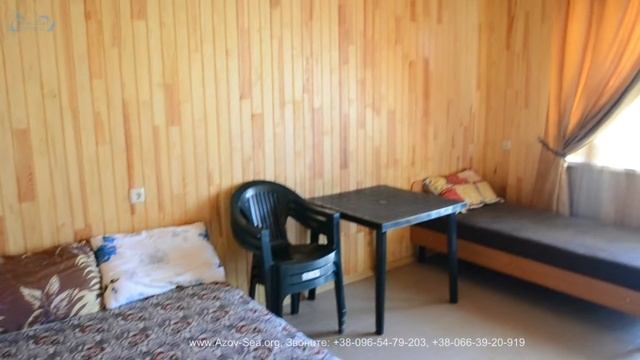 3x местный люкс. 1й этаж. База отдыха Ксения - Отдых на Азовском море, Степановка Первая смотреть онлайн