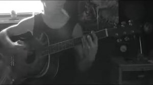 Johnny Cash - Personal Jesus - acoustic cover
