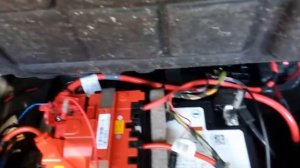 Аккумулятор БМВ F25