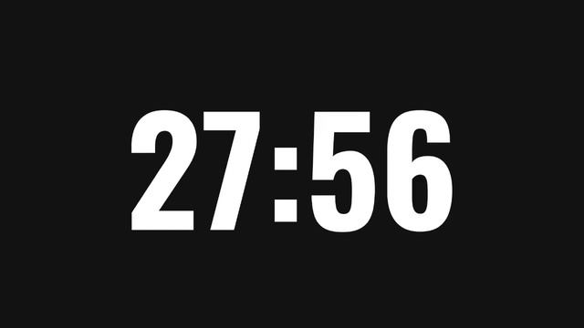 56 Минут Таймер- 56 Minutes Timer - 56分タイマー
