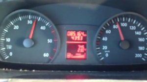 Volkswagen Crafter 2.5 TDI Acceleration 0-120 km/h