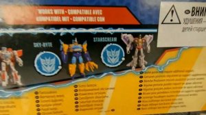 НОВЫЕ ФИГУРКИ Transformers:Siege и Transformers:Cyberverse