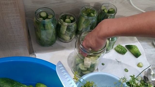 Готовлю вкусные маринованные огурцы!