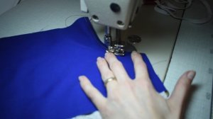 Обработка кармана с отрезным бочком