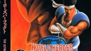 World Heroes Perfect Neo Geo CD OST - Zeus Entry