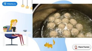 Суп с фрикадельками на курином бульоне. Условиях пошаговый рецепт