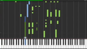 Rose's Theme Titanic (James Horner) - Piano Tutorial