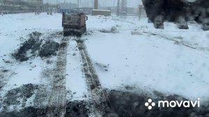 Работа на экскаваторе  Хитачи 200