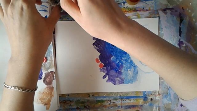 Портрет в стиле АРТ для начинающих смотреть онлайн