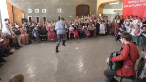 Быстров Дмитрий. «Русского». Сольная импровизационная пляска с частушками