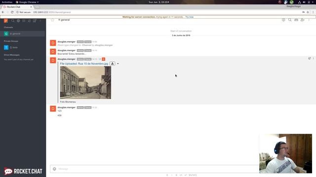 Rocket.Chat - Backup and Restore (snap) смотреть онлайн