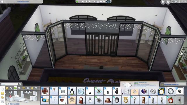 Sims4 -  переделываем ЦВЕТОЧНЫЙ МАГАЗИН без СС L SIMS4 L МАГАЗИН L