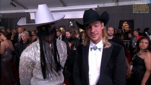 Diplo & Orville Peck Reveal How They Became Friends & Talk Working With Noah Cyrus | Grammys