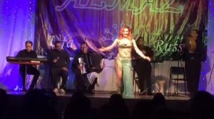 Восточные танцы, Шикарная Оксана Базаева Гала Шоу Алмаз 2019!