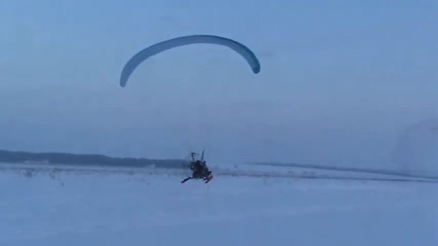 Взлет на Формуле-17. Начало 100-км маршрута. смотреть онлайн