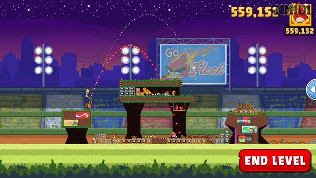 ANGRY BIRDS FRIENDS TOURNAMENT: CAN J1M101 GET ALL THREE STARS ? #34 8 LEVEL смотреть онлайн