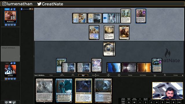 Esper Jace Control vs UW Control | Round 3 | Modern MTG Magic the Gathering смотреть онлайн