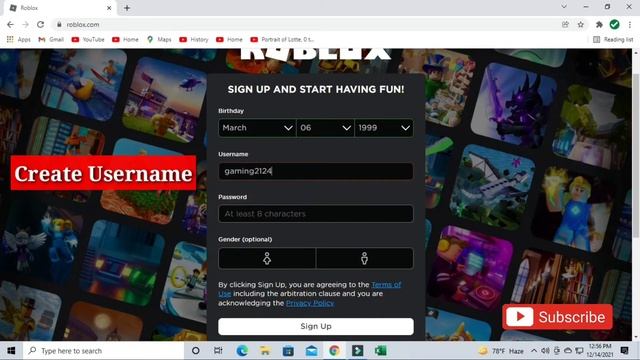 How to Sign Up Roblox on PC & Laptop | Roblox Pc Signup смотреть онлайн