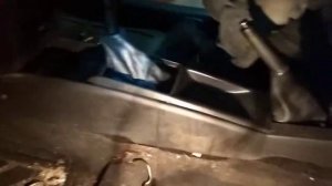 Снятие торпеды на Шевроле авеоТ250 . Часть 2