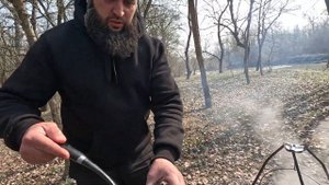 Встреча рыбаков. Рыбалка и отдых на реке Сунжа. Рыбалка в Чечне.
