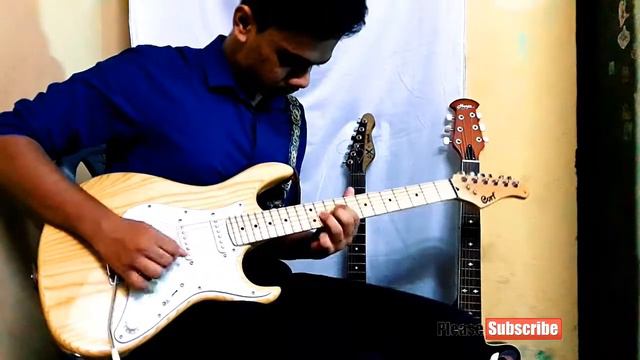 DNCE - Cake By The Ocean | Electric Guitar Cover | SIDDHANT BHATTACHARJEE (Cort G215) смотреть онлайн