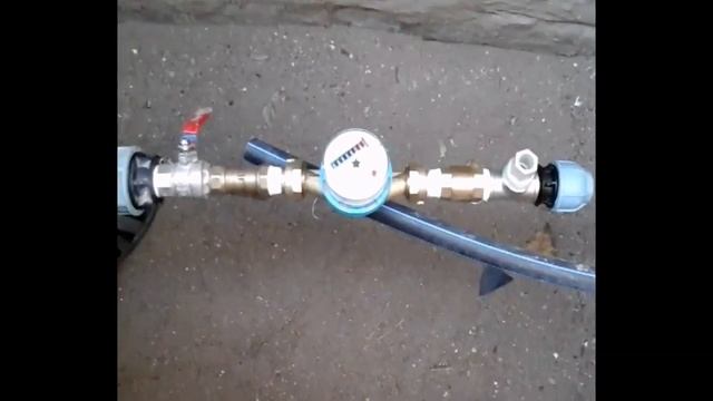МОНТАЖ ВОДОМЕРА в КОЛОДЦЕ ЧАСТНОГО ДОМА
