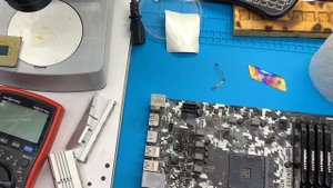 Ремонт vrm ASRock B450M STEEL LEGEND