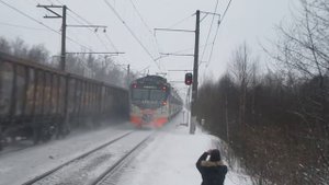 ЭД4М-0492 Платформа 167 Км