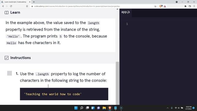 Learn JavaScript 2023, Understanding JavaScript Properties 2023, Properties in JavaScript Data Type