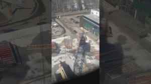 монтаж лестничного марша!